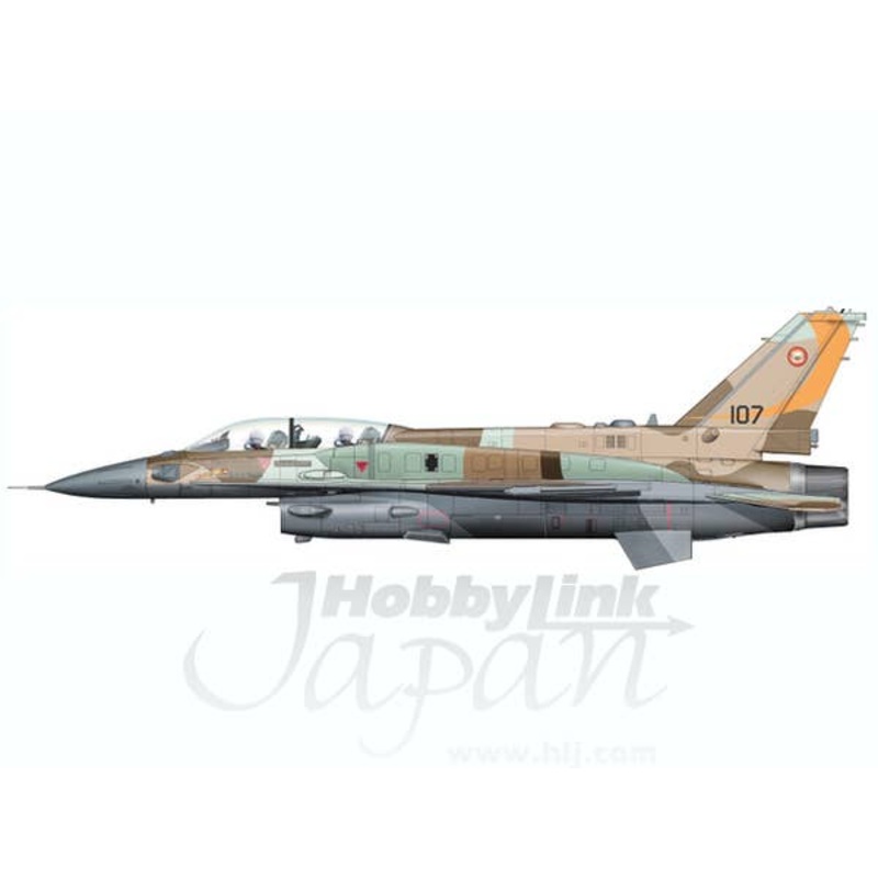1/72 F-16I SUFA The 107th Squadron