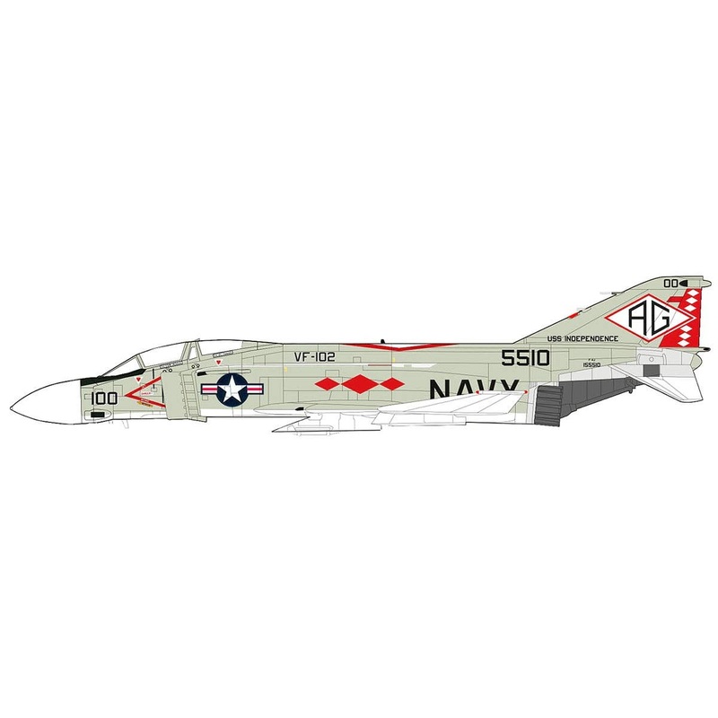 1/72 F-4J Phantom 2 VF-102 Diamondbacks