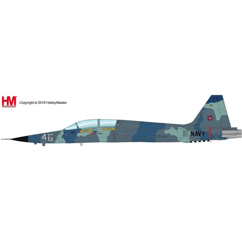 1/72 F-5F Tiger II "USN NFWS TOPGUN"
