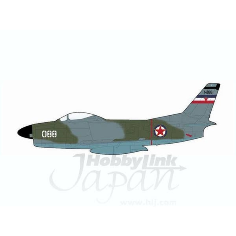 1/72 F-86D Sabre Dog Yugoslav Air Force 1960s