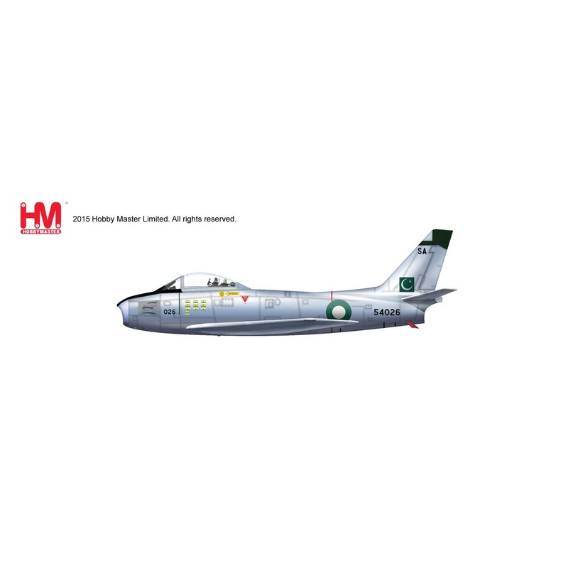 1/72 F-86F-40 Sabre Pakistan Air Force