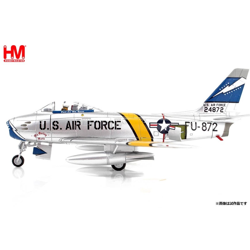 1/72 F-86F Gene Kranz 24872, USAF, EAA Aviation Museum
