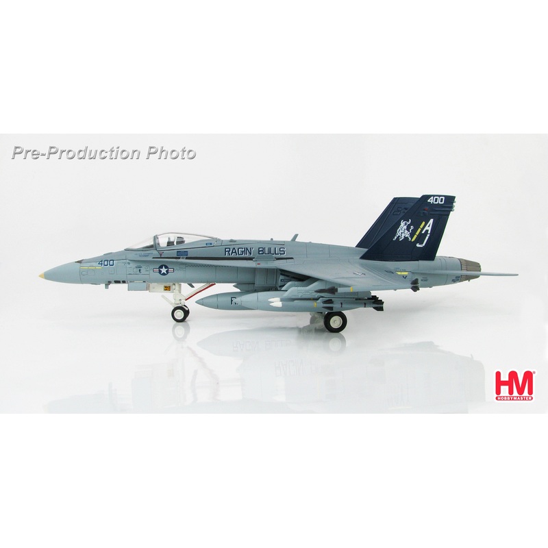 1/72 F/A-18C Hornet 165187/AJ 400, VFA-37 "Ragin' Bulls", USS George H. W. Bush