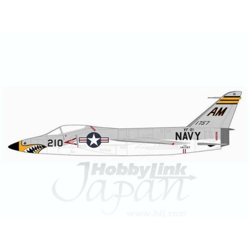 1/72 F11F-2 US.Navy VF-21 Mach Busters