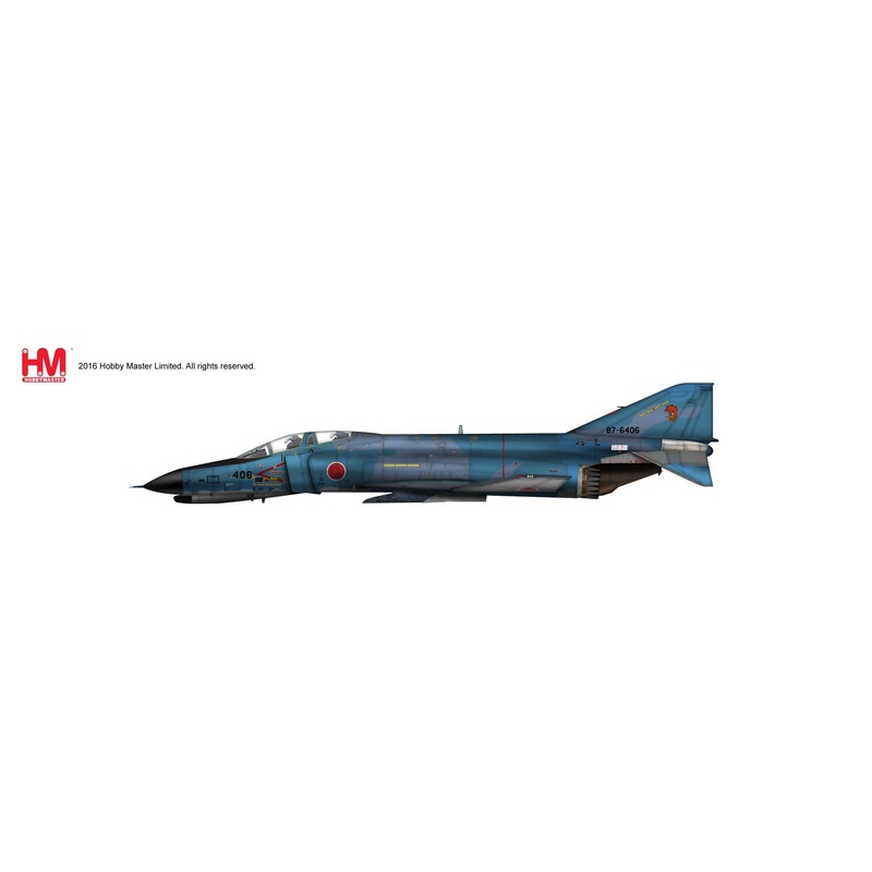 1/72 JASDF RF-4EJ # 501 Squadron 87-6406