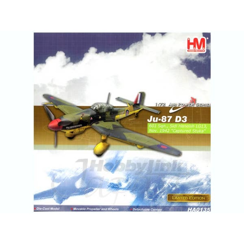 1/72 Ju87D-3 Stuka Royal Air Force