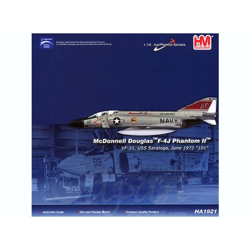 1/72 McDonnell Douglas F-4J Phantom II