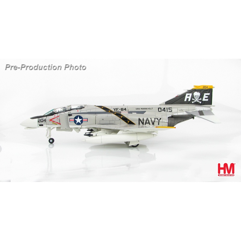 1/72 McDonnell Douglas F-4N Phantom II "USS Roosevelt"