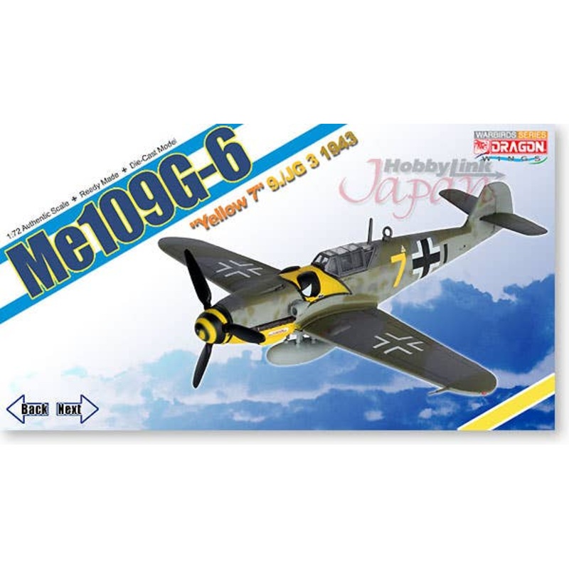 1/72 Me109G-6 9./JG3 Bad Worishofen Germany 1943