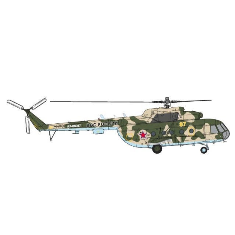 1/72 Mi-8MT Russian Air Force 339th Air Base Torzhok RF-06057/87