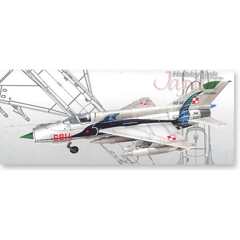 1/72 MiG-21 MF Polish AF Big Fish