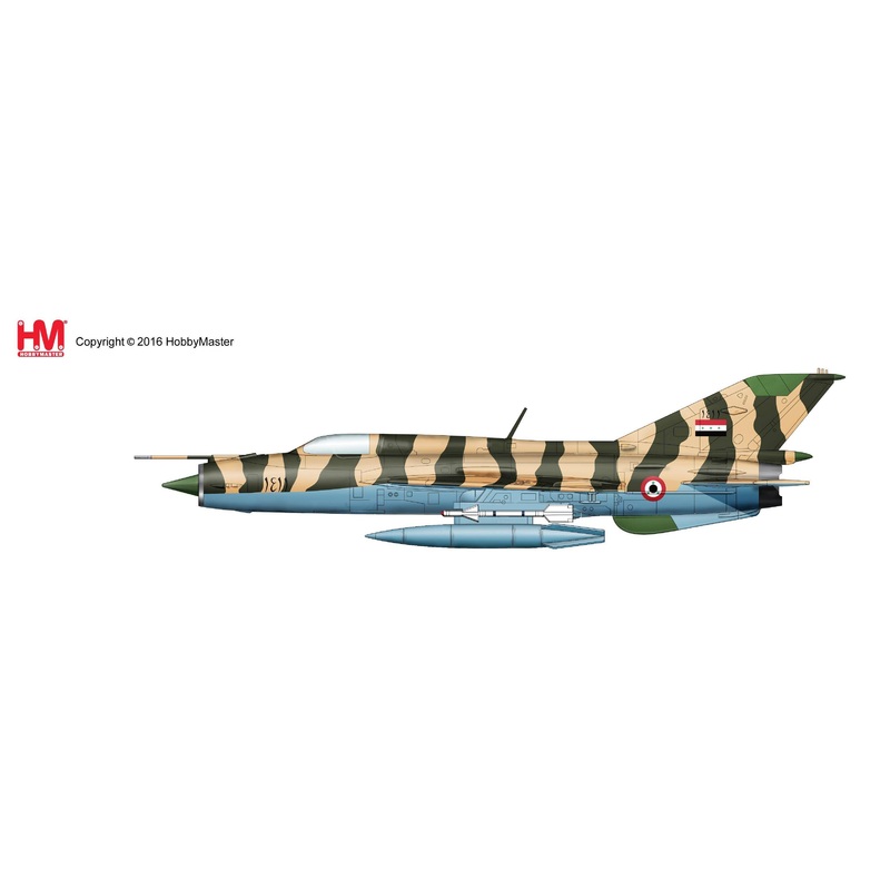 1/72 MIG-21FL "1411"SyAAF, Early 1970s