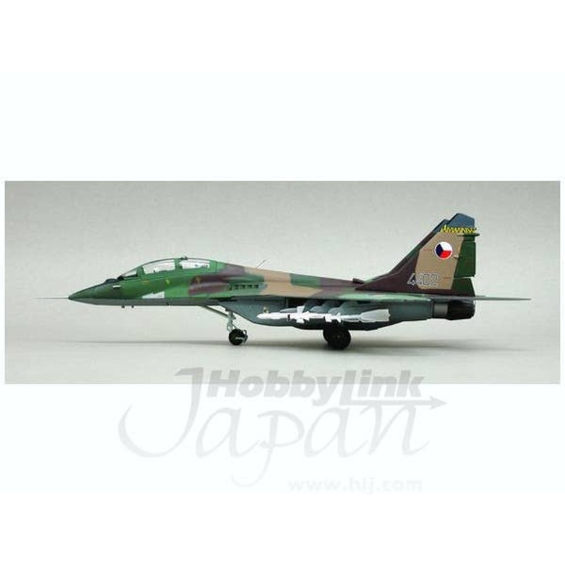 1/72 MiG-29UB Fulcrum 11th Fighter Regiment Zatec Air Base Czechoslovakia Ltd.