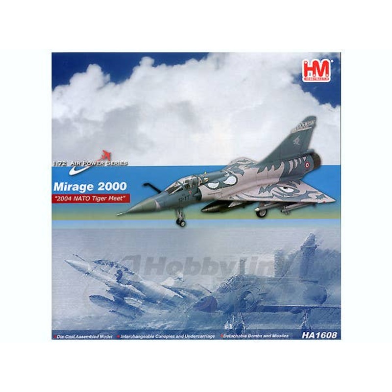 1/72 Mirage 2000 NATO Tiger Meet 2004