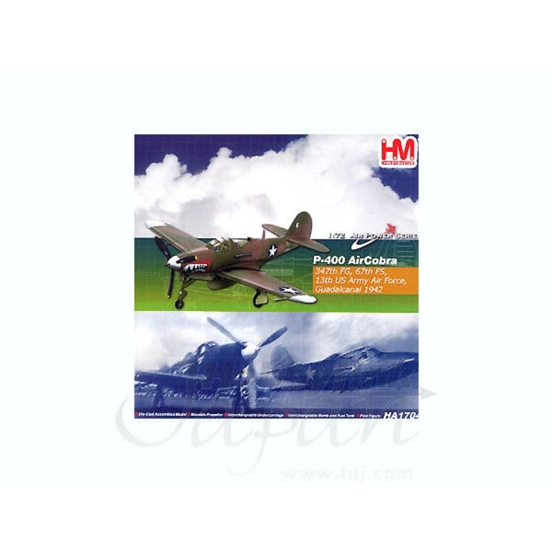 1/72 P-400 AirCobra Guadalcanal