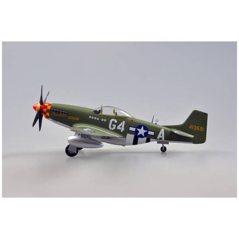 1/72 P-51D Mustang 357th Battle air Group 362nd Battle Squadron Abhar J. Roberson 1944