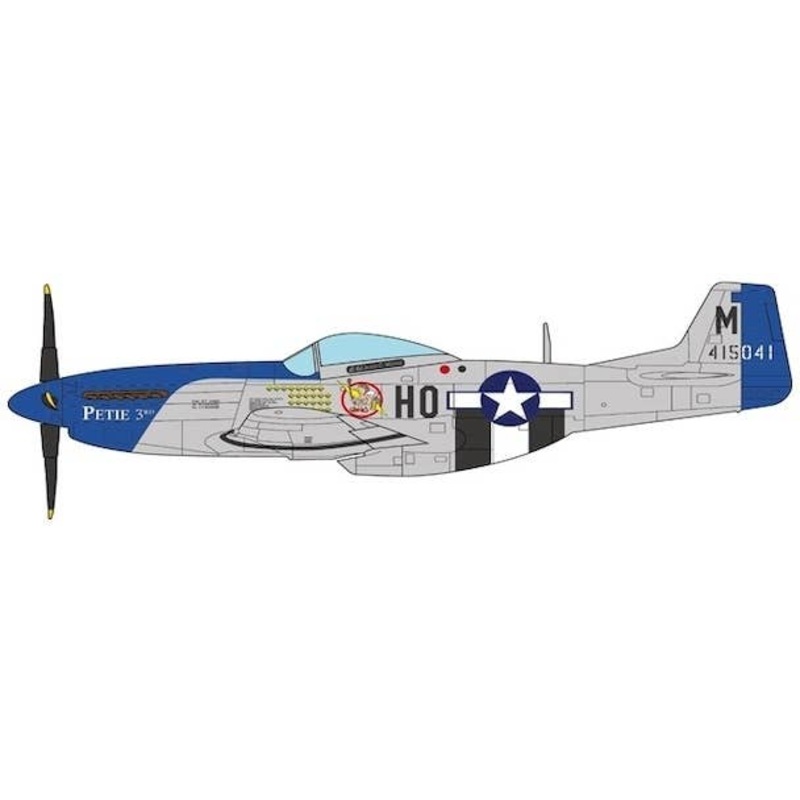1/72 P-51D USAAF 487th FS, 352nd FG, John C. Meyer 1944