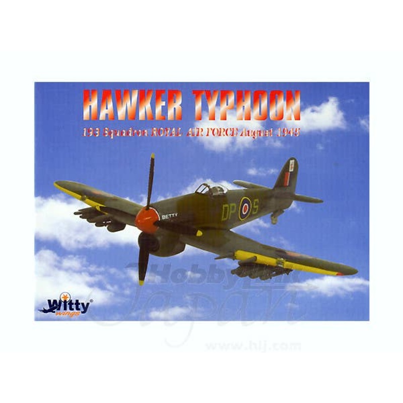 1/72 Royal Air Force Hawker Typhoon 193 Sq. 1945