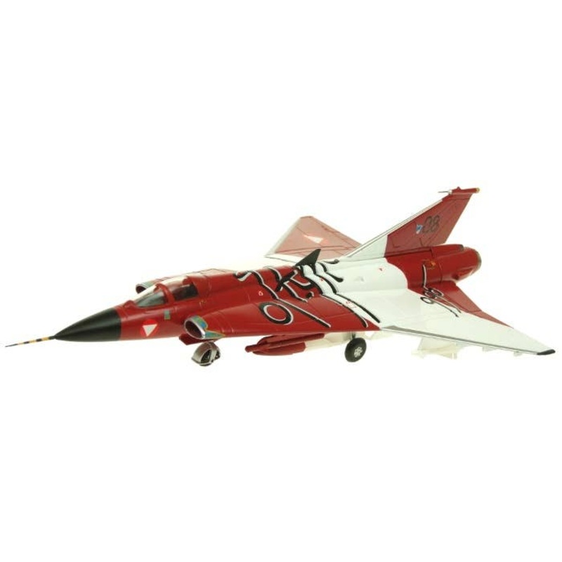 1/72 Saab Draken Austrian Air Force Founding 1000 Anniversary Paint