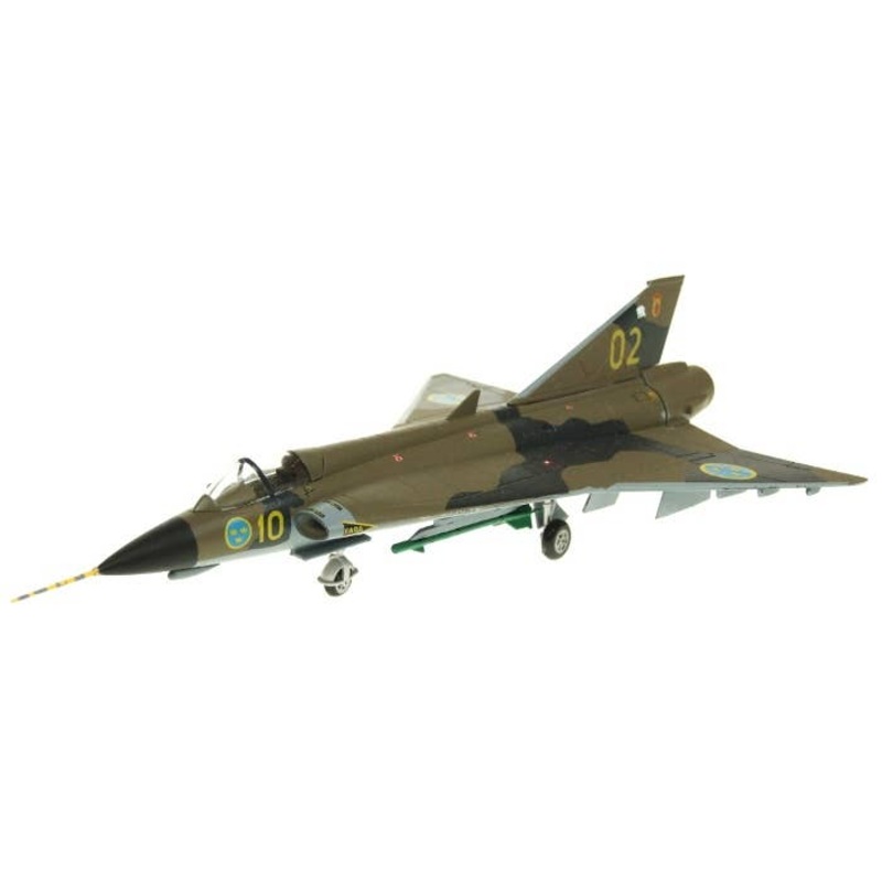 1/72 Saab J35J Draken Swedish Air Force 10/02