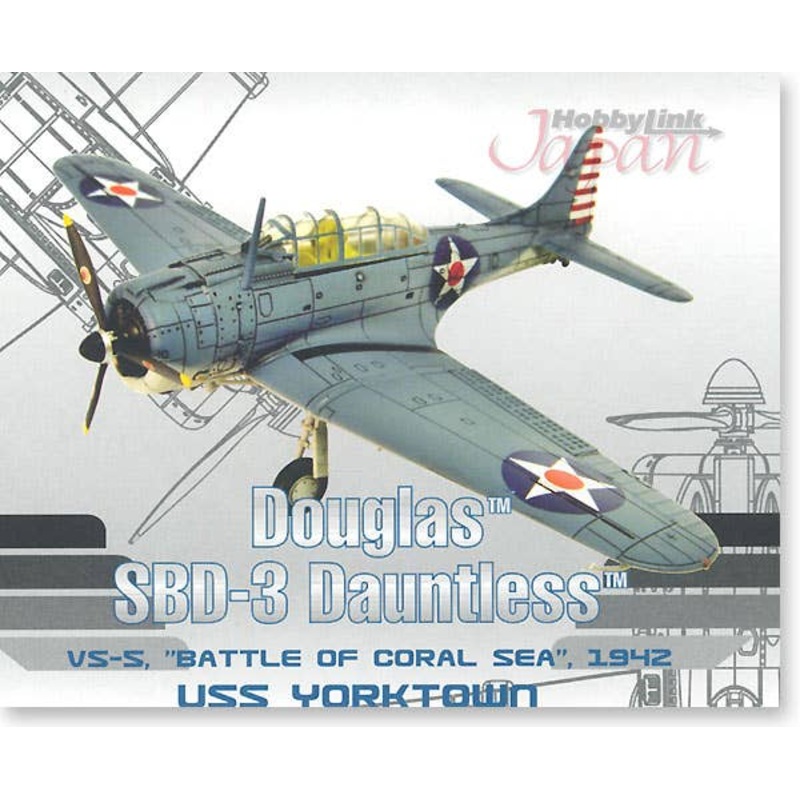 1/72 SBD-2 Dauntless VS-2 Yorktown