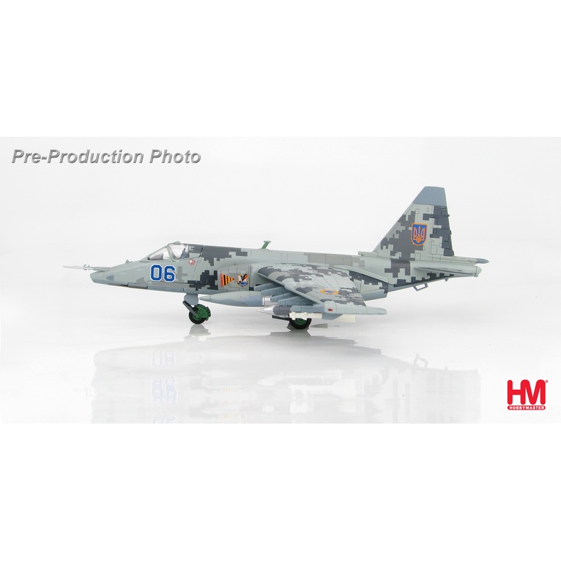 1/72 Sukhoi Su-25M1 Frog Foot Ukrainian Air Force 2014