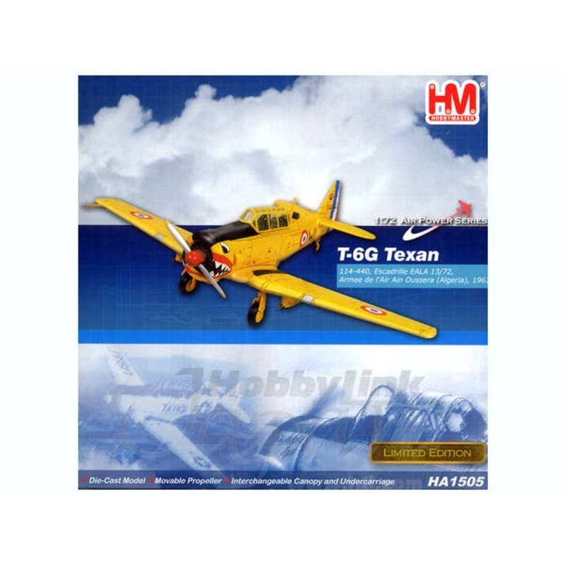 1/72 T-6G Texan Algeria Air Force