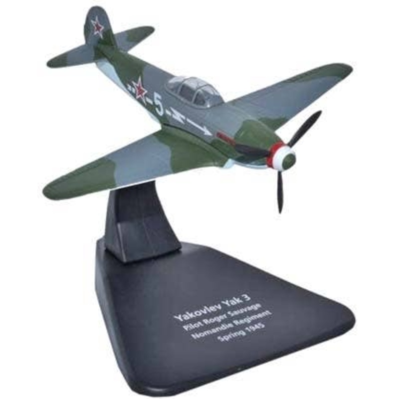 1/72 Yak 3 Normandie Regiment 1945