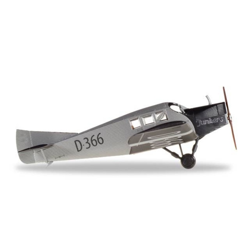 1/87 Junkers Luftverkehr, Deutsches Museum Munchen Junkers F13 D-366