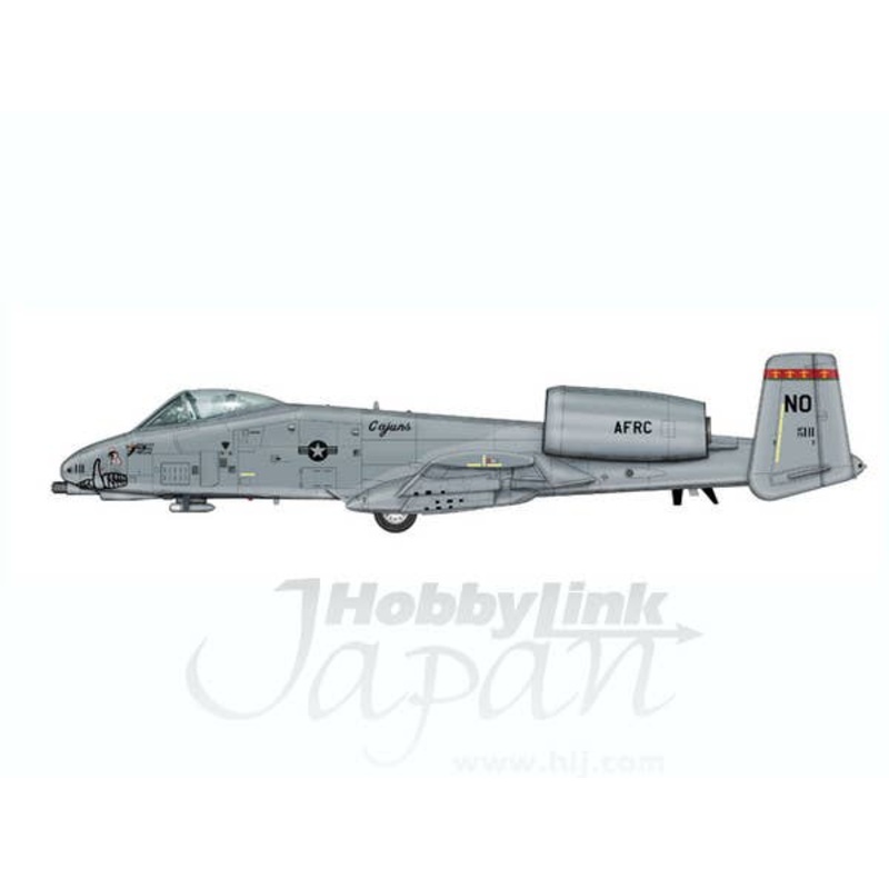 1/72 A-10A Thunderbolt II Ragin Cajuns