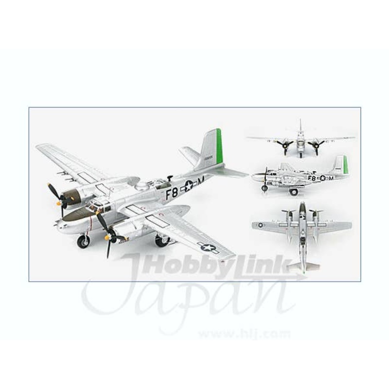 1/72 A-26B Invader 670th BS 416th BG France 1945