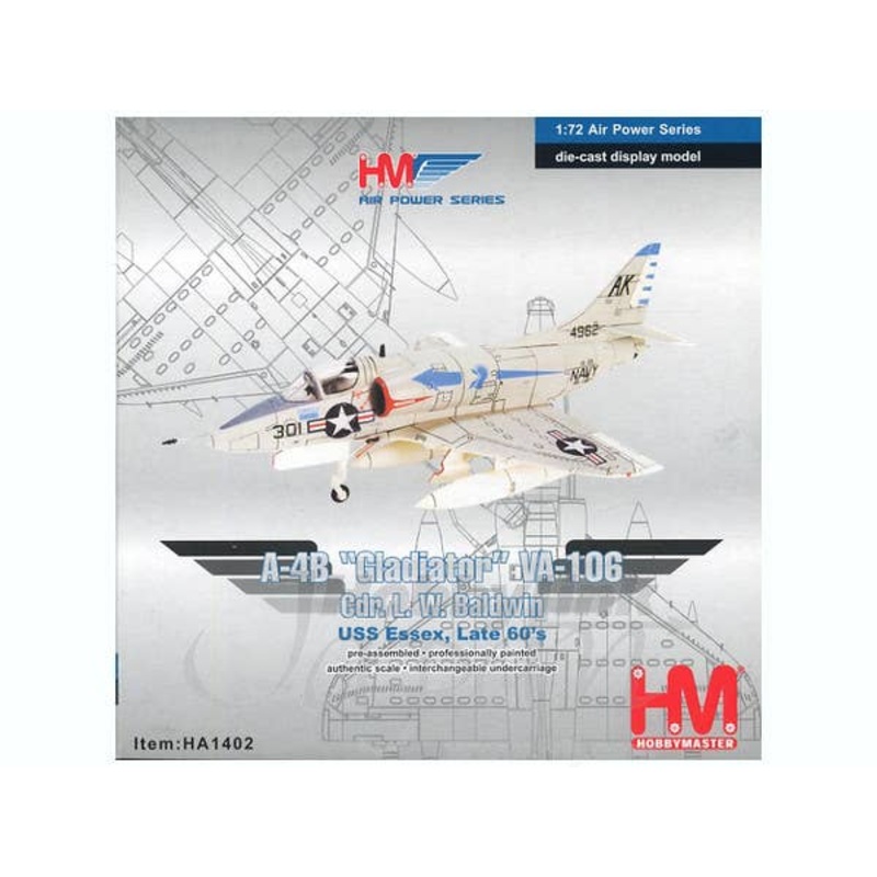 1/72 A-4B Sky Hawk Gladiator