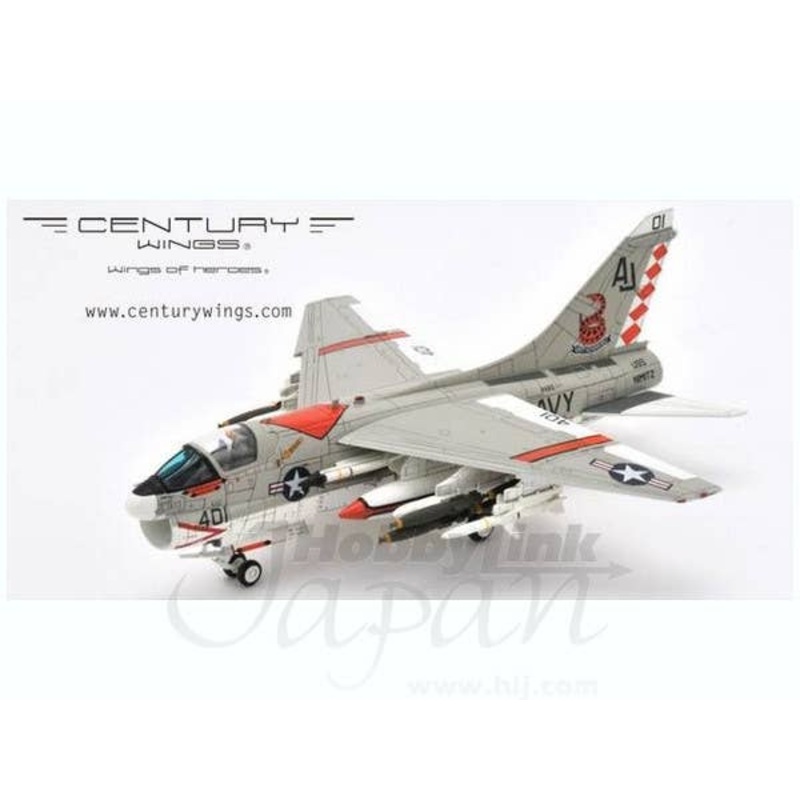 1/72 A-7E Corsair II USN VA-86 Sidewinders AJ401 1978