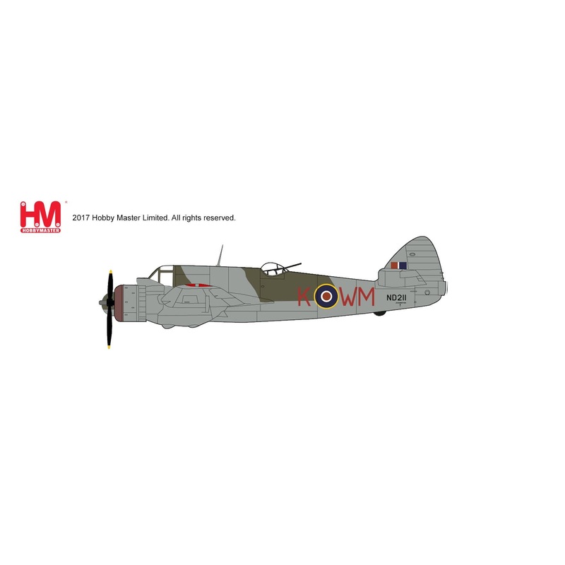 1/72 Bristol Beaufighter Mk.VIF "WM-K"