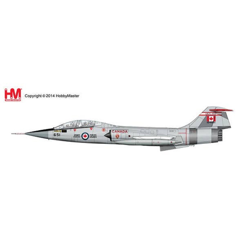 1/72 CF-104D Starfighter RCAF 104651