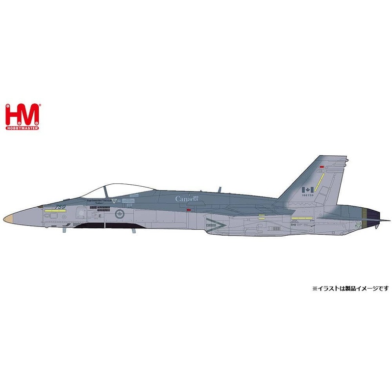1/72 CF-188A Hornet Royal Canadian Air Force Libya No Fly Zone 2011