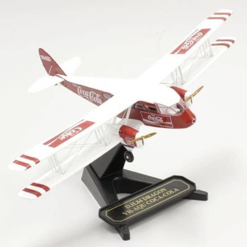 1/72 DH84 Dragon VH-AQU Coca Cola