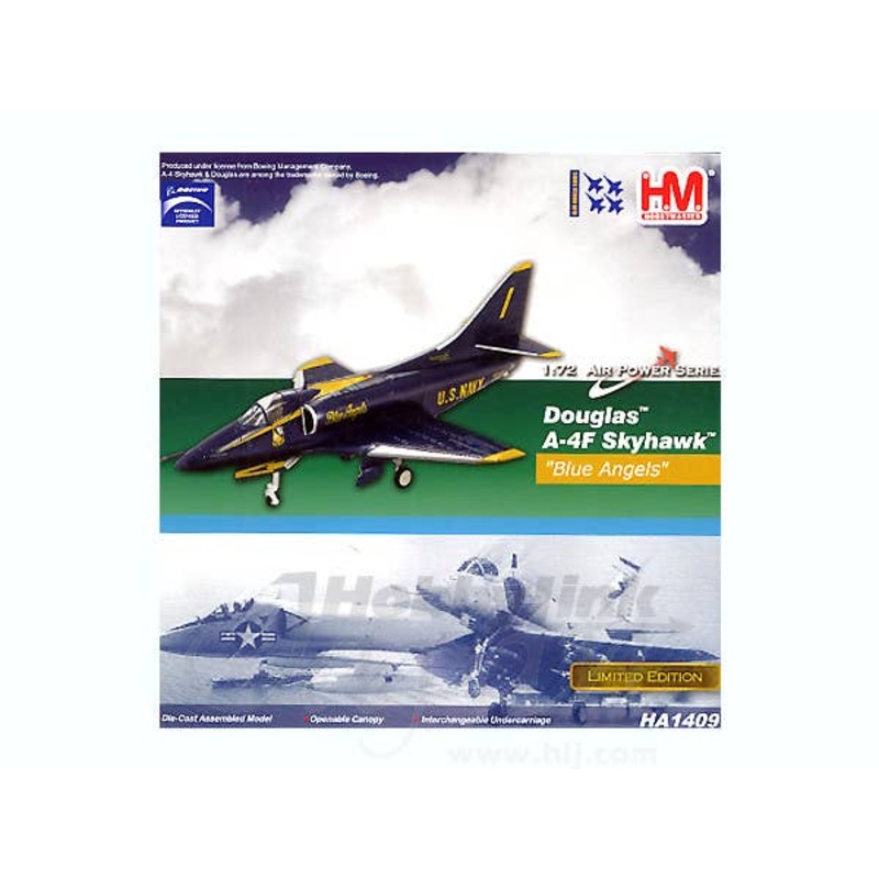 1/72 Douglas A-4F Skyhawk Blue Angels