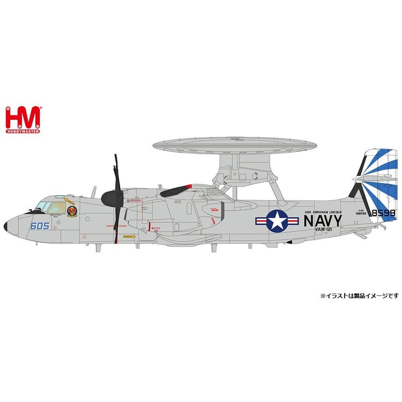 1/72 E-2D Hawkeye VAW-121 Blue Tales