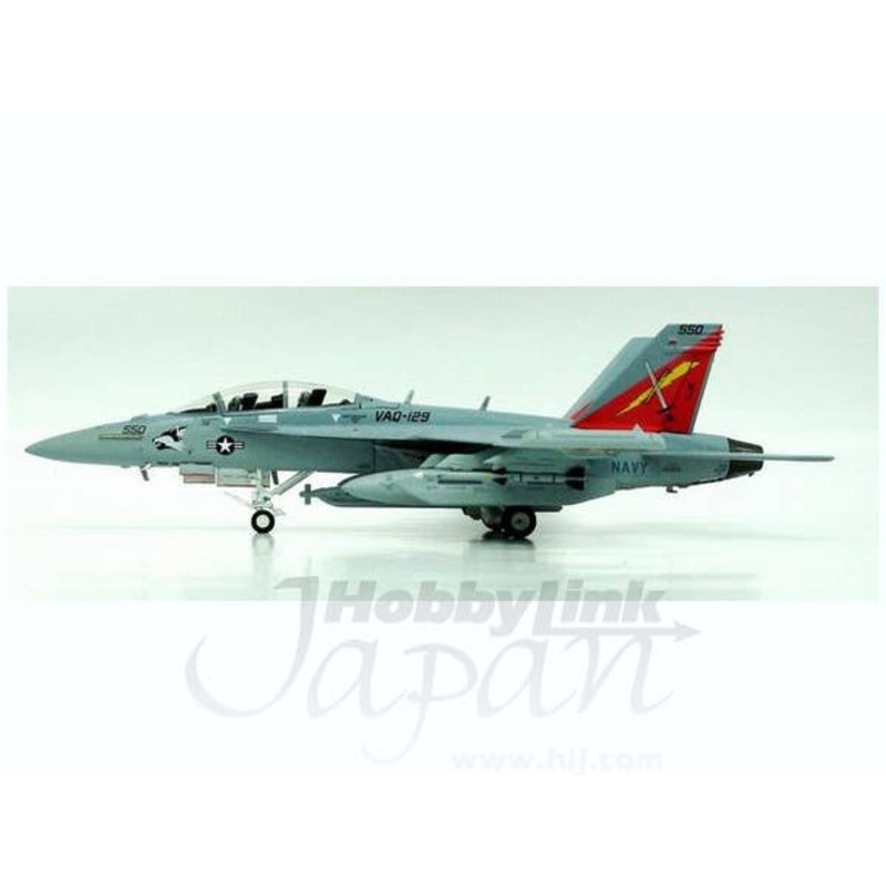 1/72 EA-18G Growler U.S.Navy VAQ-129 Vikings CAG