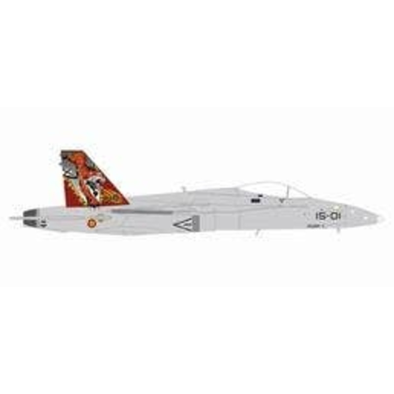 1/72 EF-18A (F/A-18A) Spanish Air Force Ala 15 (15th Wing) Zaragoza Air Base Tiger Meet