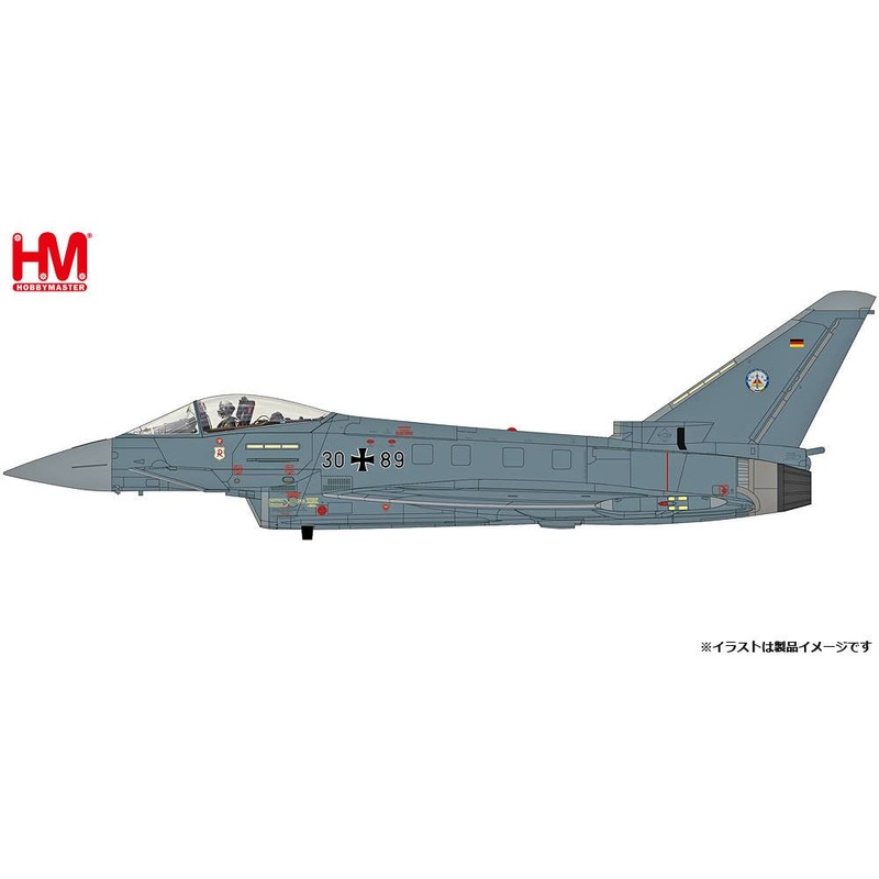 1/72 Eurofighter EF-2000 Luftwaffe Baltic Air Security Exercise 2022