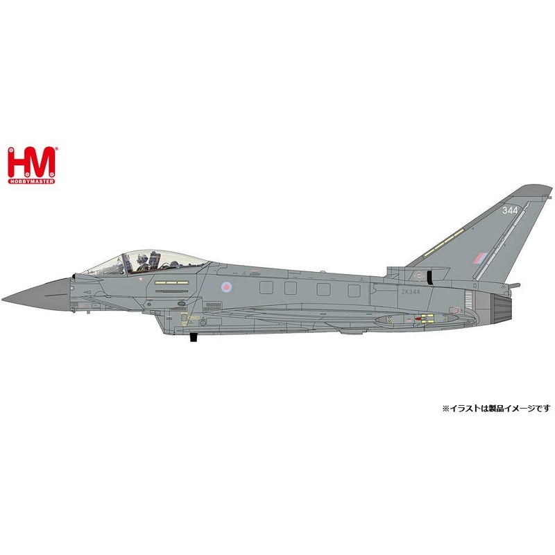1/72 Eurofighter Typhoon FGR4 Royal Air Force ZK344 w/Storm Shadow Cruise Missile
