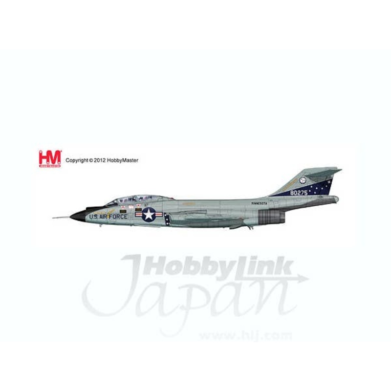 1/72 F-101 Voodoo Minnesota ANG