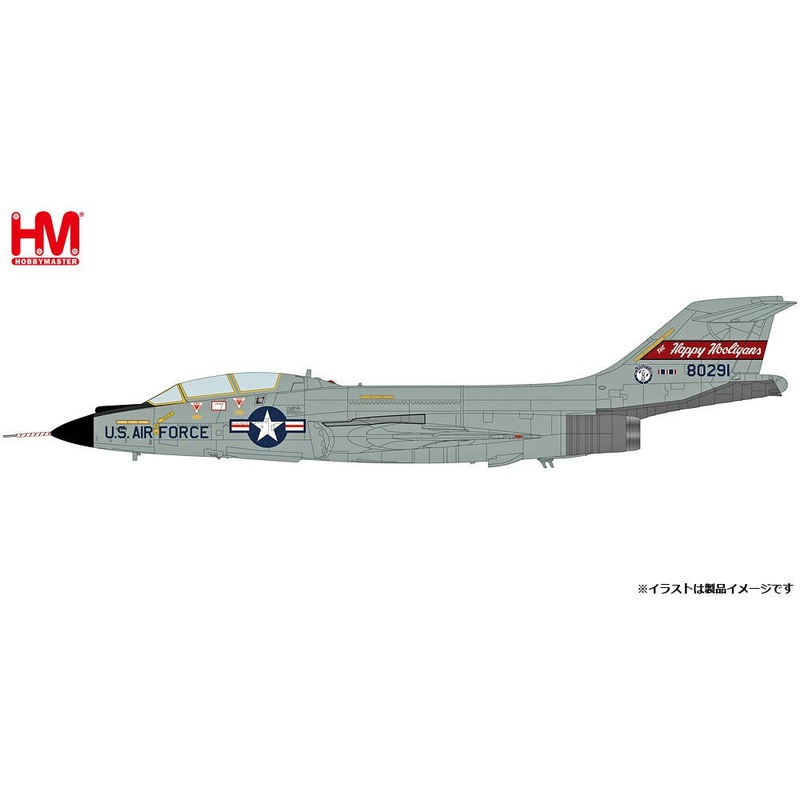 1/72 F-101B Voodoo US Air Force Happy Hooligans 1975