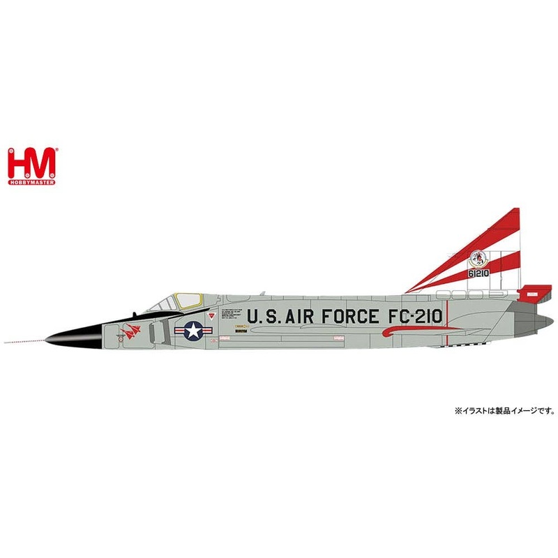 1/72 F-102 Delta Dagger 61210, 526th FIS Ramstein AB, Germany 1963