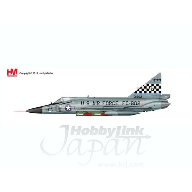 1/72 F-102A Delta Dagger Okinawa 1950