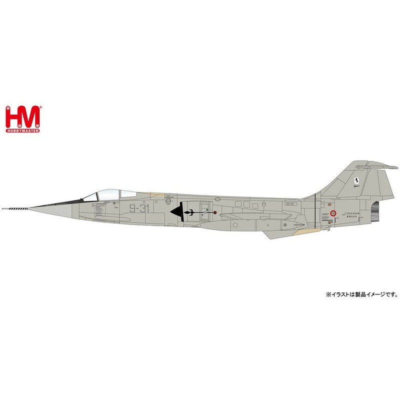1/72 F-104S ASA-M Starfighter
