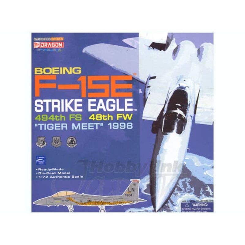 1/72 F-15E Strike Eagle 944Th TFS, 48th FW Tiger Meet