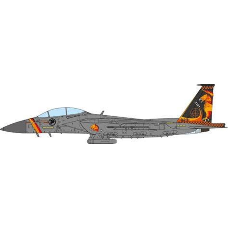 1/72 F-15SG Republic of Singapore Air Force 142nd Sqn Gryphon 2017